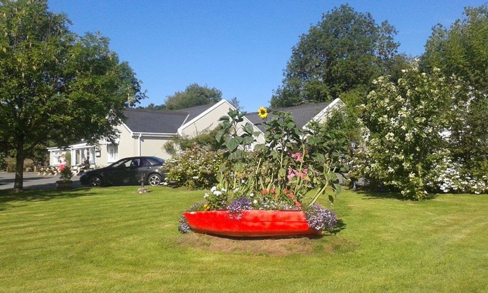 كينمير The Rose Garden Bed & Breakfast And Cafe المظهر الخارجي الصورة